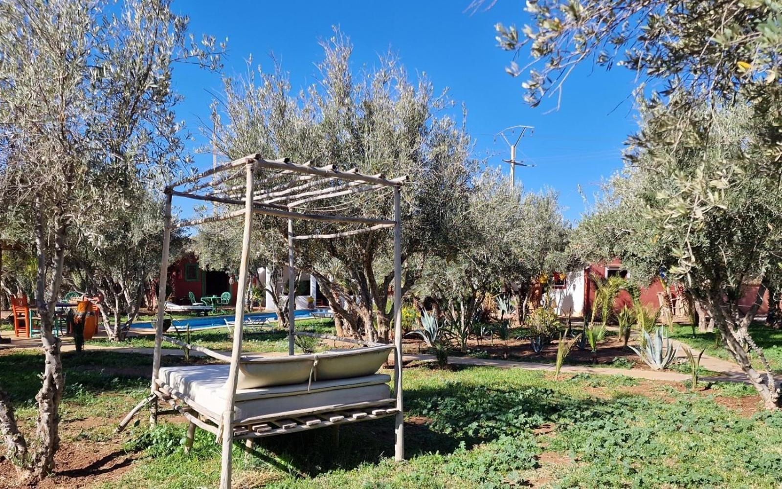 Manzal Lahbab, 2Villas 2Bungalows 2Piscines Et Jardins Ouled Jelal Exterior foto